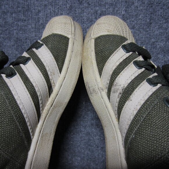 Adidas Hemp Shoes Green Mens Size 7.5 Vintage 2004 Skate Sneakers main image 10